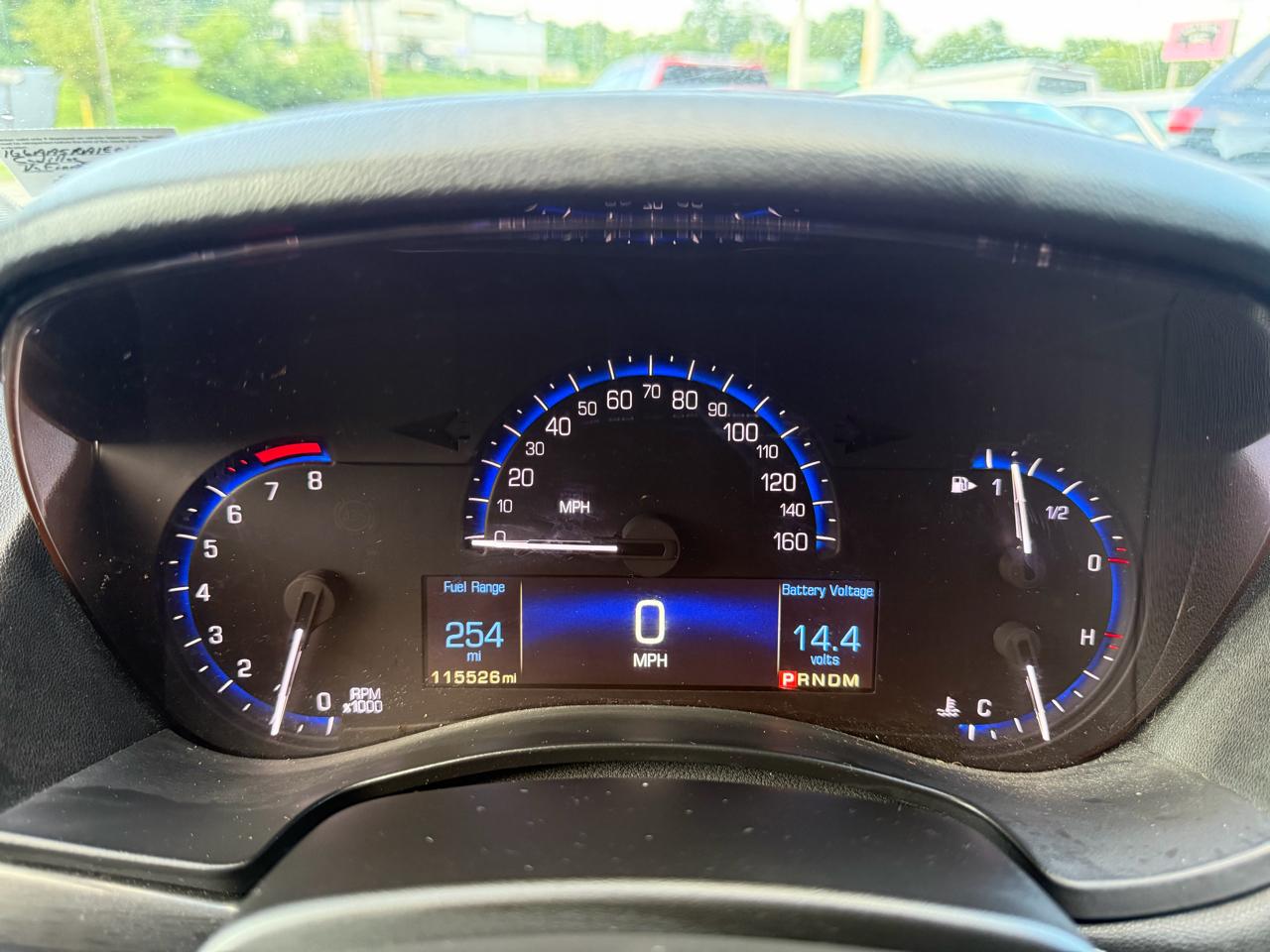Cadillac ATS 4dr Sdn 2.5L Standard RWD 2014