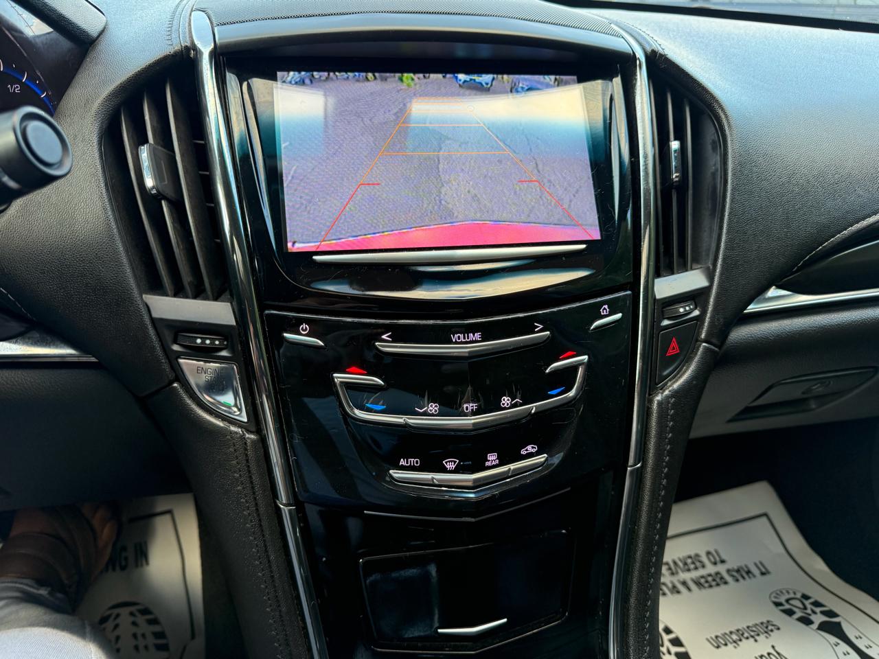 Cadillac ATS 4dr Sdn 2.5L Standard RWD 2014