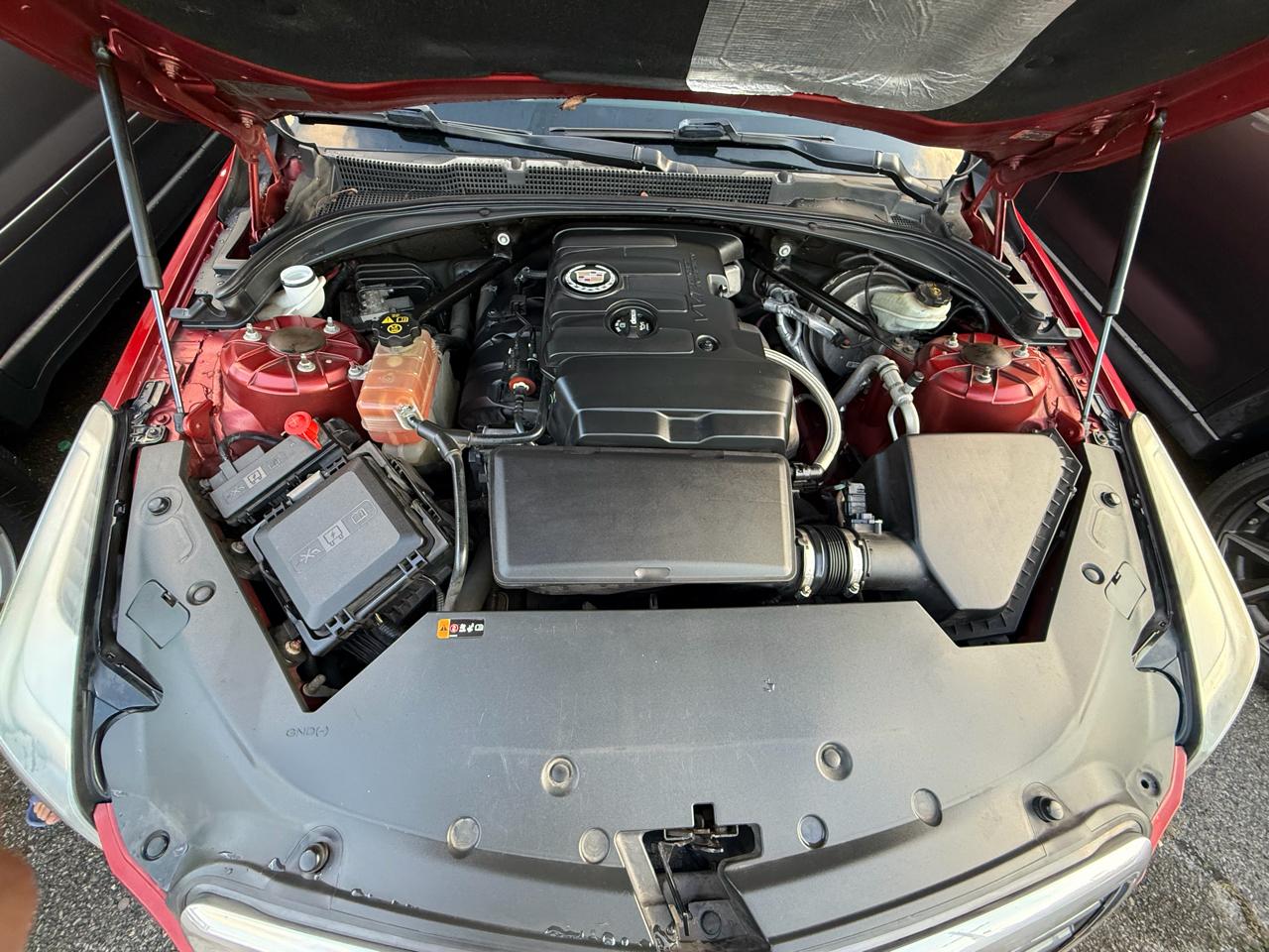 Cadillac ATS 4dr Sdn 2.5L Standard RWD 2014