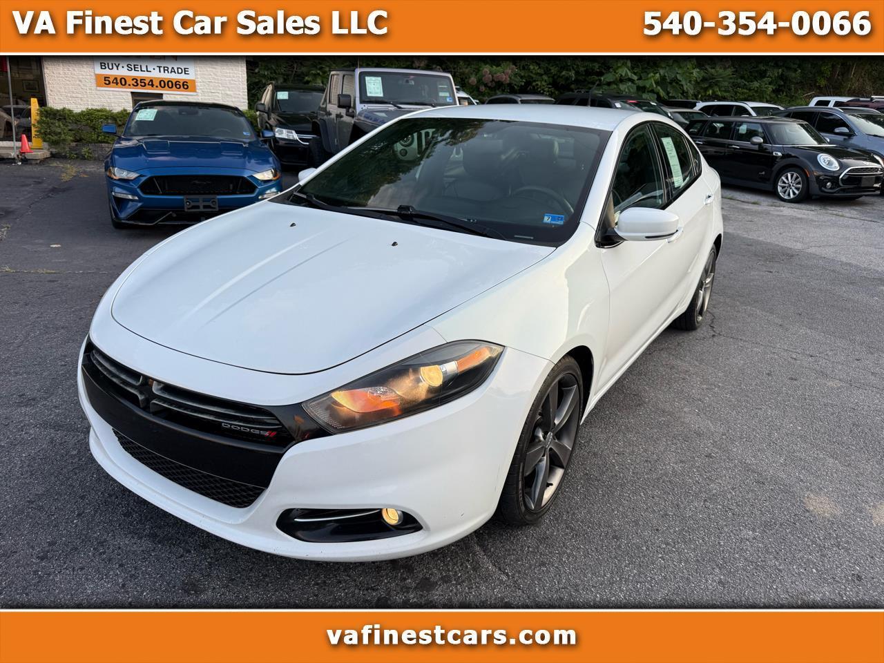 Dodge Dart 4dr Sdn GT 2014