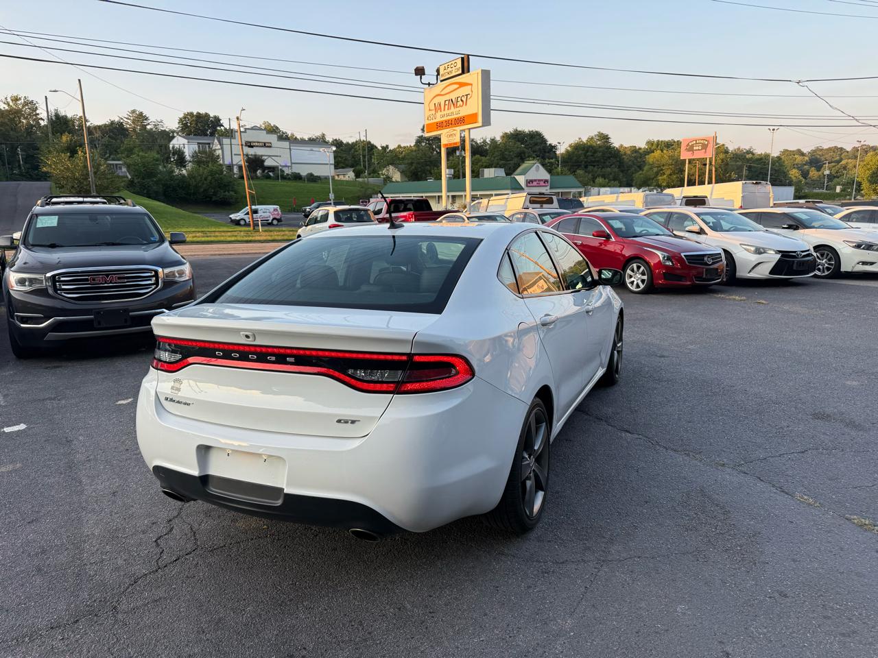 Dodge Dart 4dr Sdn GT 2014