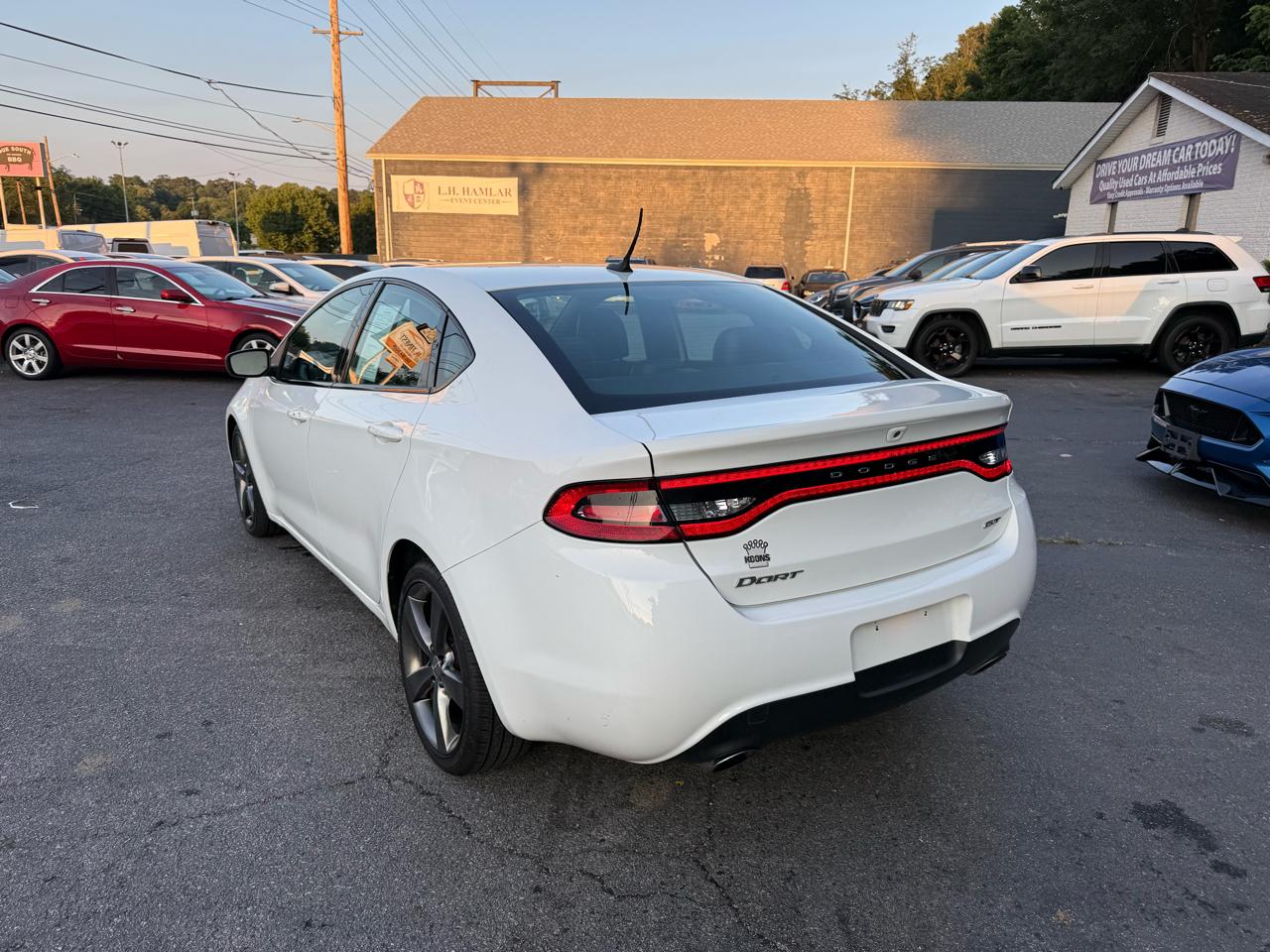 Dodge Dart 4dr Sdn GT 2014