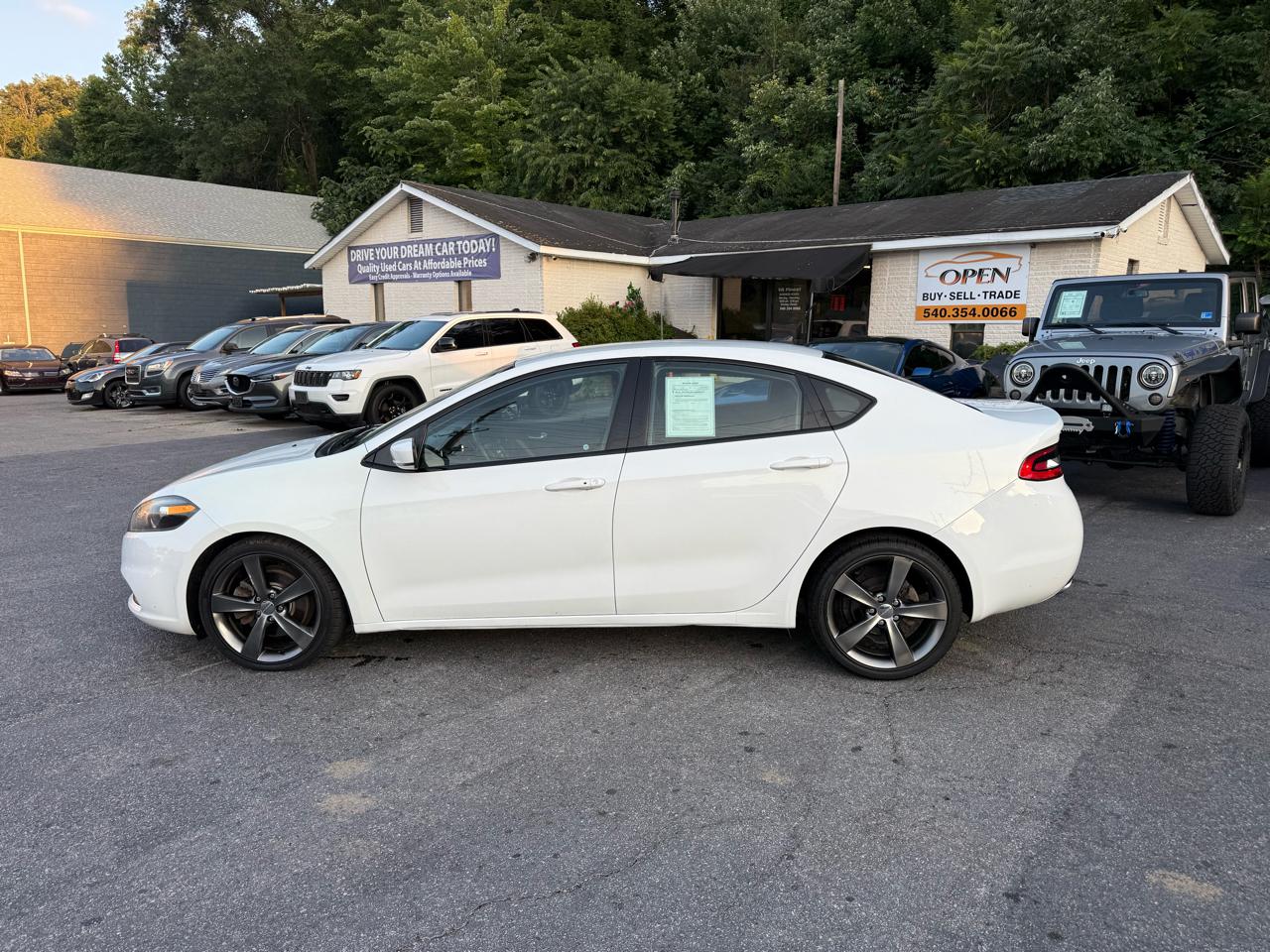 Dodge Dart 4dr Sdn GT 2014