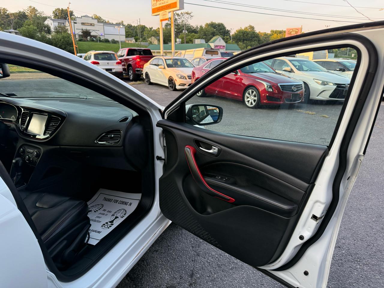Dodge Dart 4dr Sdn GT 2014