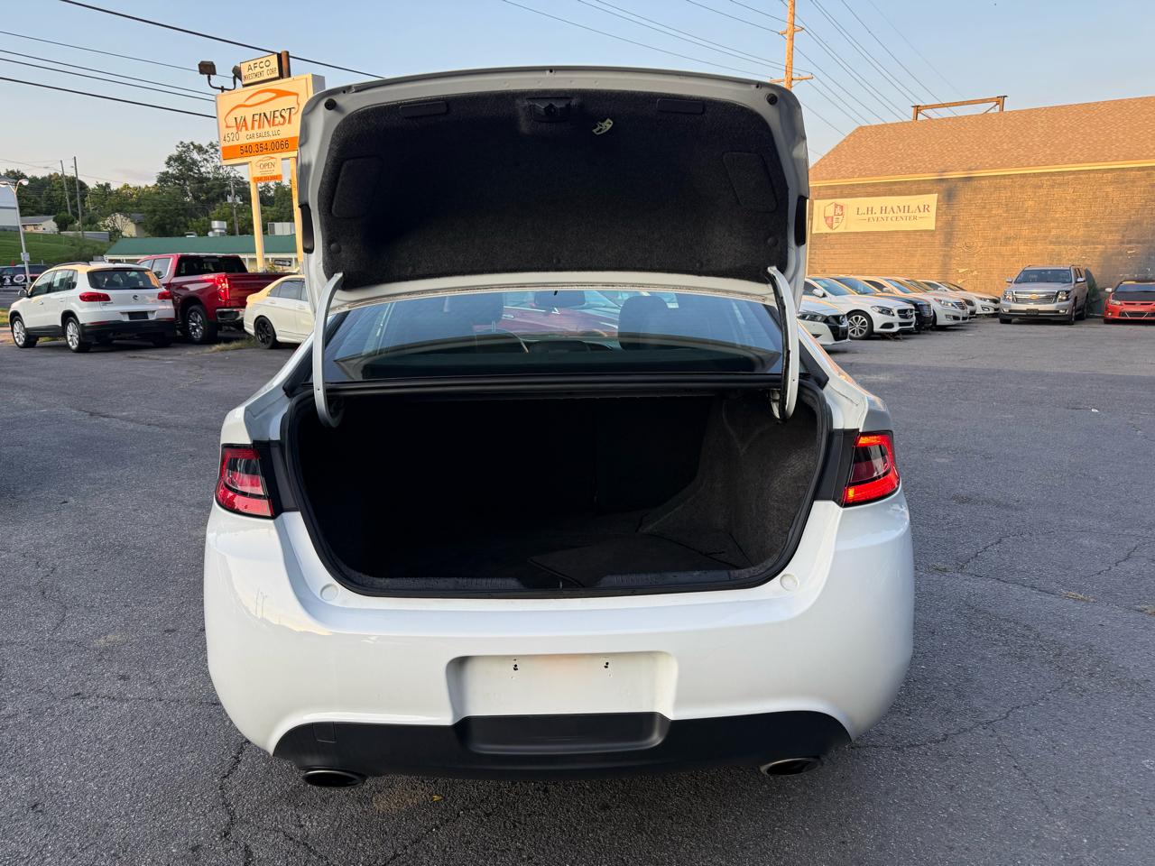 Dodge Dart 4dr Sdn GT 2014