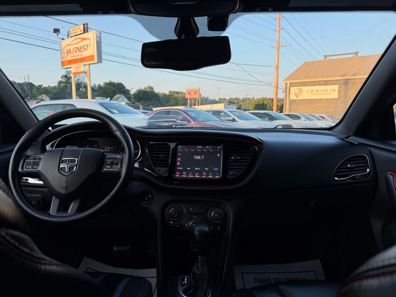 Dodge Dart 4dr Sdn GT 2014