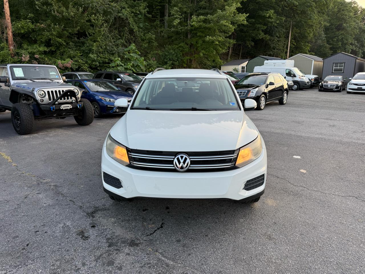 Volkswagen Tiguan 2.0T S FWD 2017