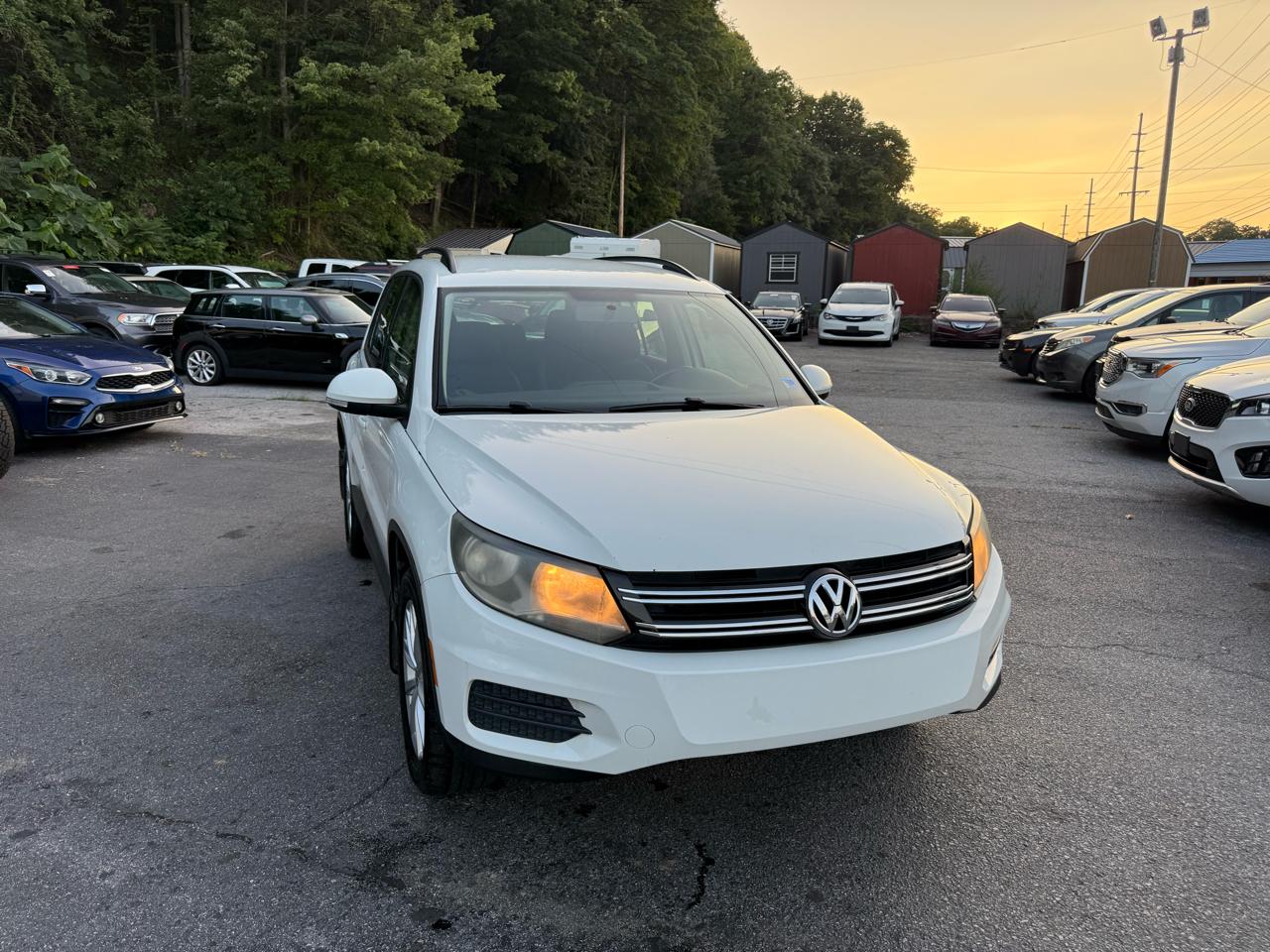 Volkswagen Tiguan 2.0T S FWD 2017