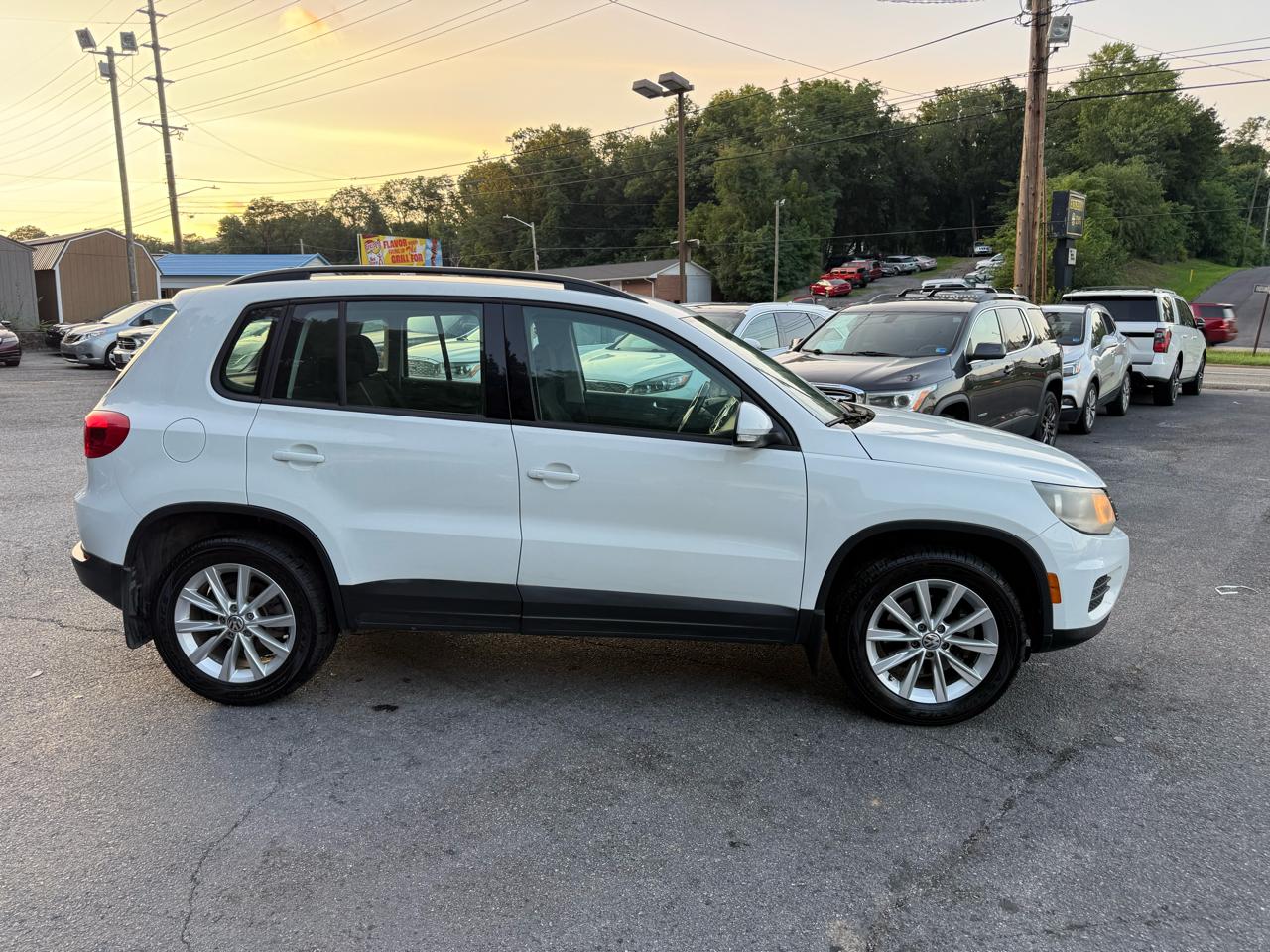 Volkswagen Tiguan 2.0T S FWD 2017