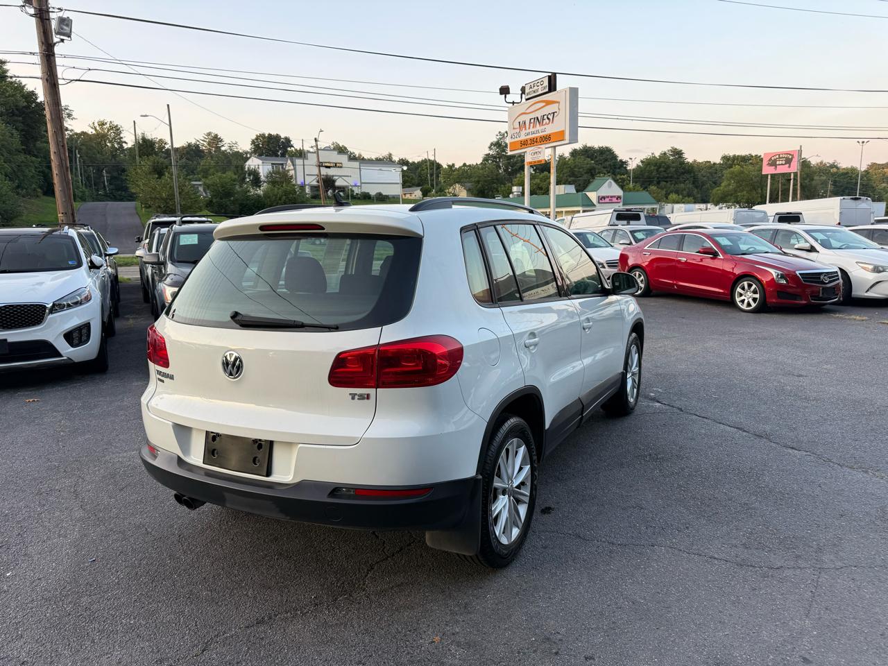 Volkswagen Tiguan 2.0T S FWD 2017