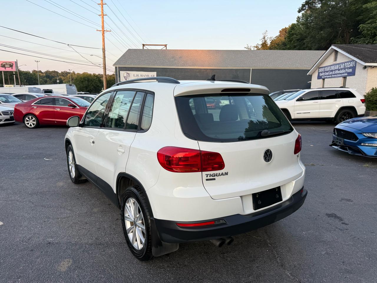 Volkswagen Tiguan 2.0T S FWD 2017