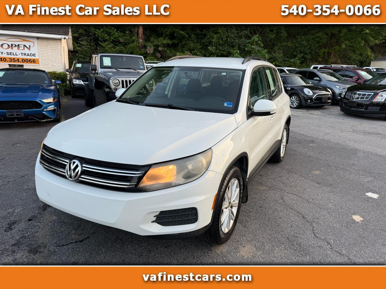 Volkswagen Tiguan 2.0T S FWD 2017