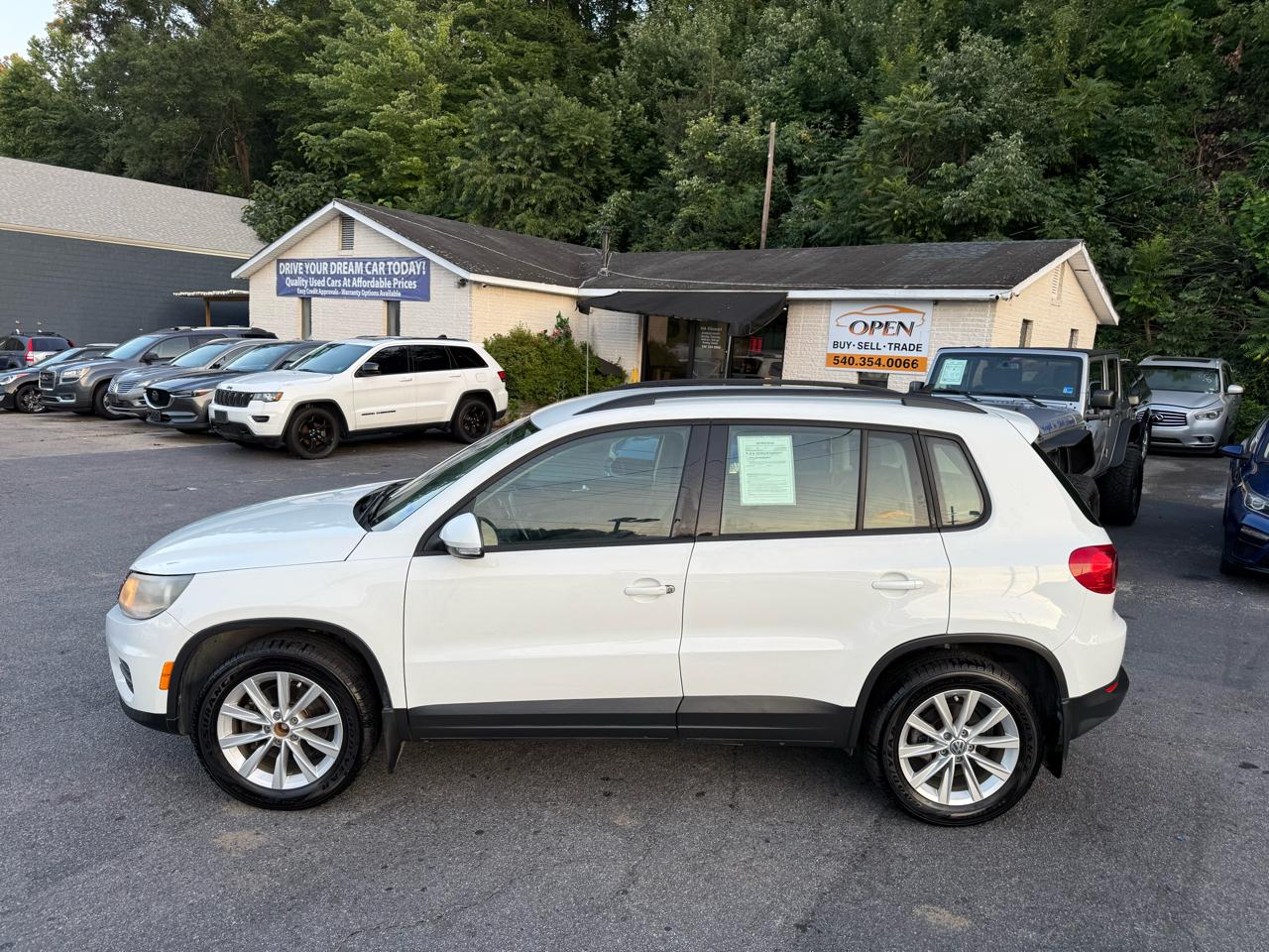 Volkswagen Tiguan 2.0T S FWD 2017