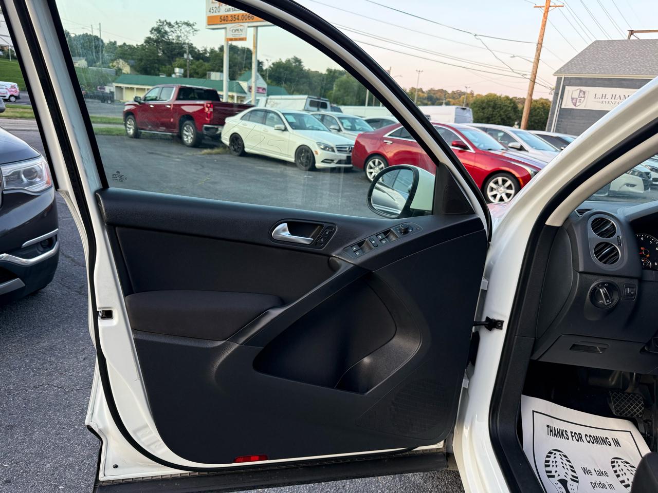 Volkswagen Tiguan 2.0T S FWD 2017