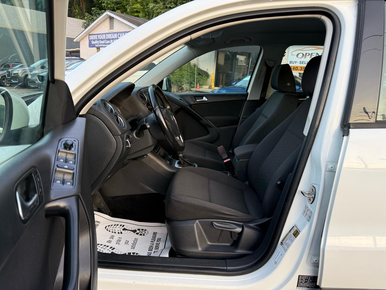 Volkswagen Tiguan 2.0T S FWD 2017