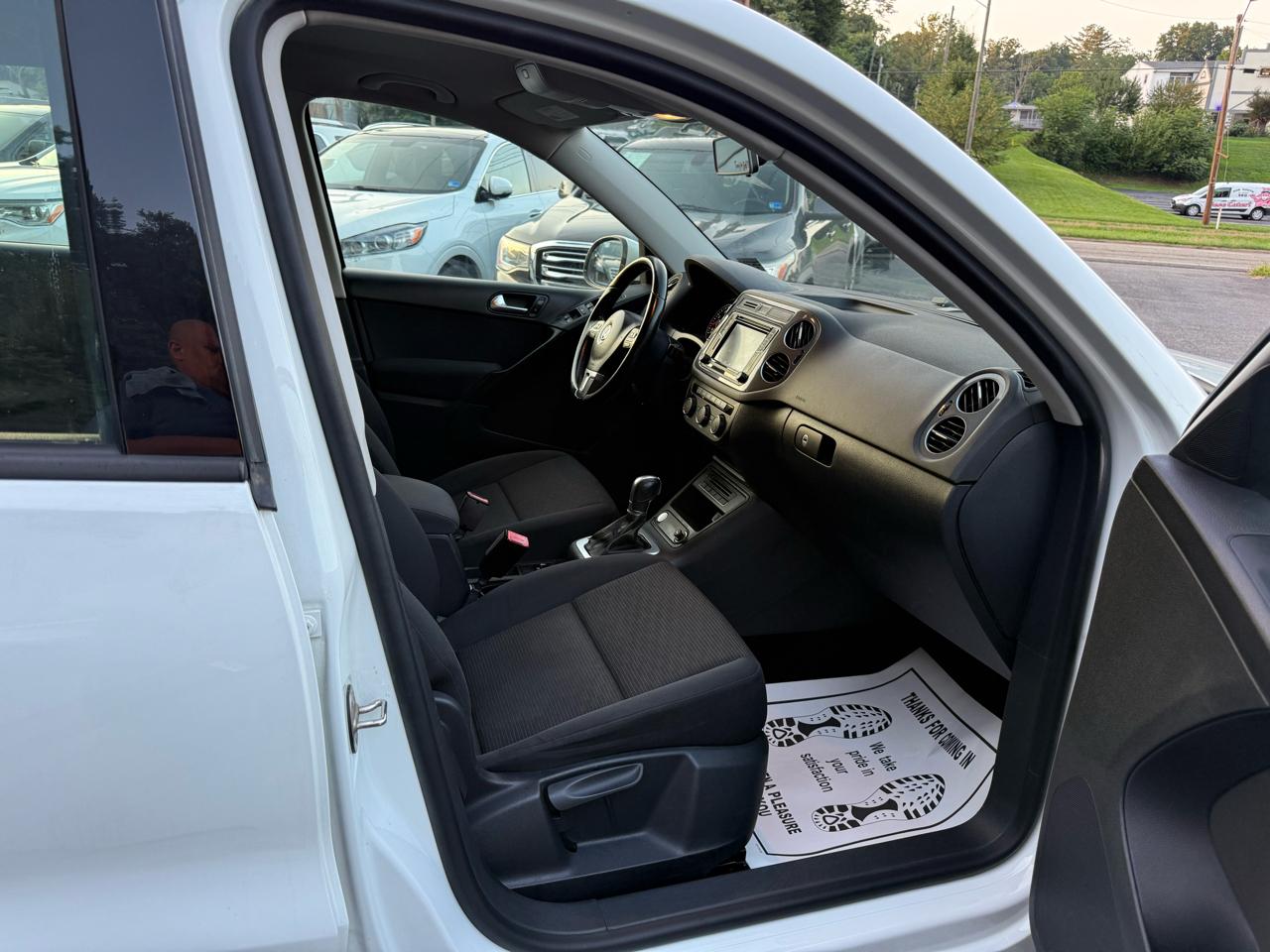 Volkswagen Tiguan 2.0T S FWD 2017