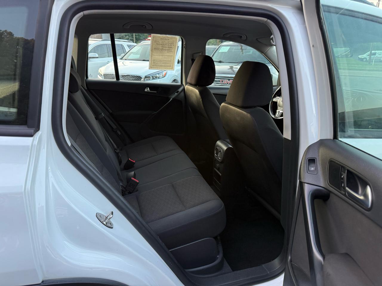 Volkswagen Tiguan 2.0T S FWD 2017