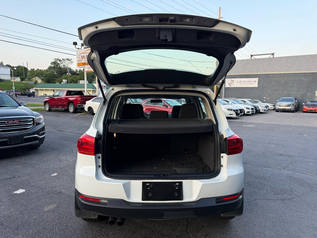 Volkswagen Tiguan 2.0T S FWD 2017