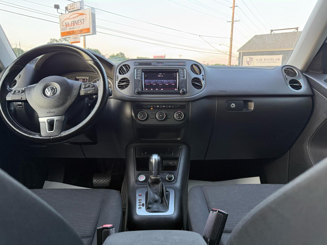 Volkswagen Tiguan 2.0T S FWD 2017