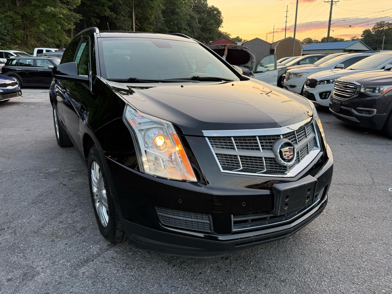 Cadillac SRX AWD 4dr Luxury Collection 2012