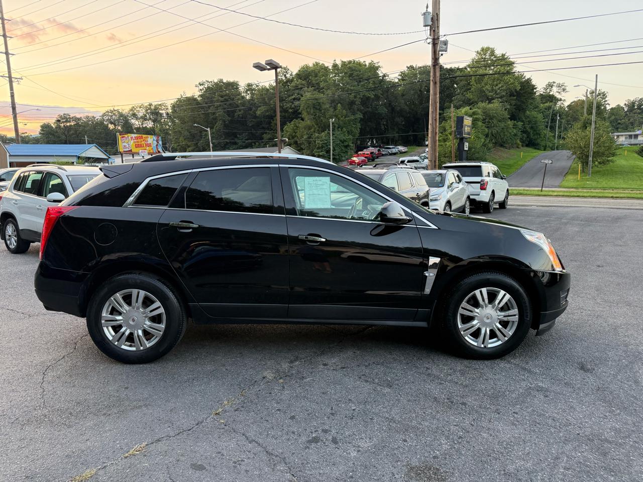 Cadillac SRX AWD 4dr Luxury Collection 2012