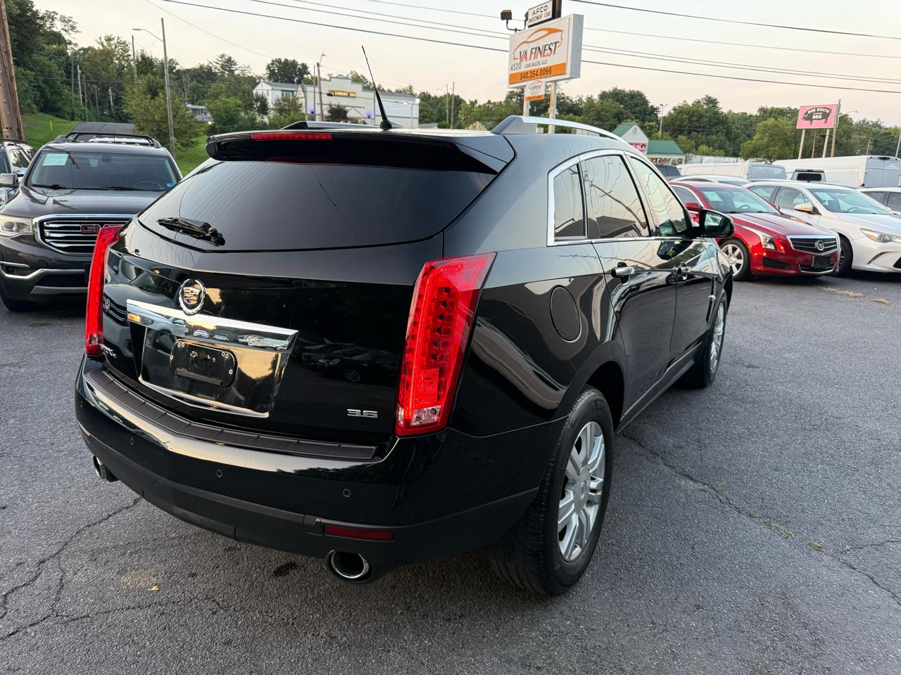 Cadillac SRX AWD 4dr Luxury Collection 2012