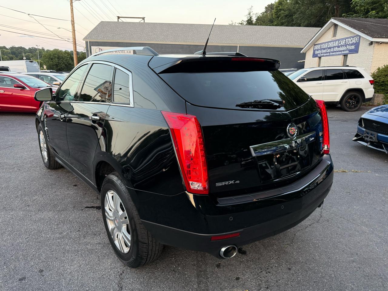 Cadillac SRX AWD 4dr Luxury Collection 2012