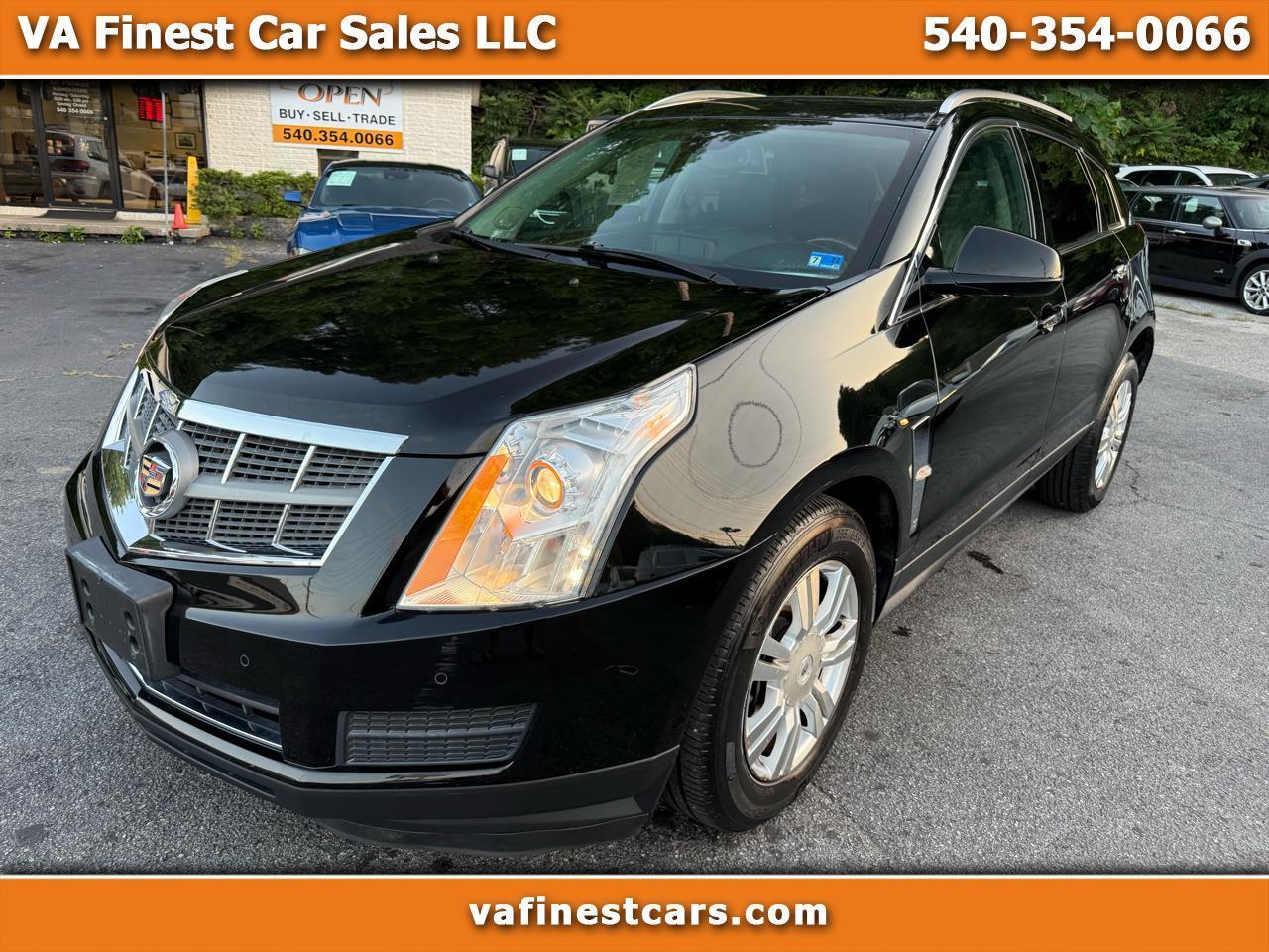 Cadillac SRX AWD 4dr Luxury Collection 2012