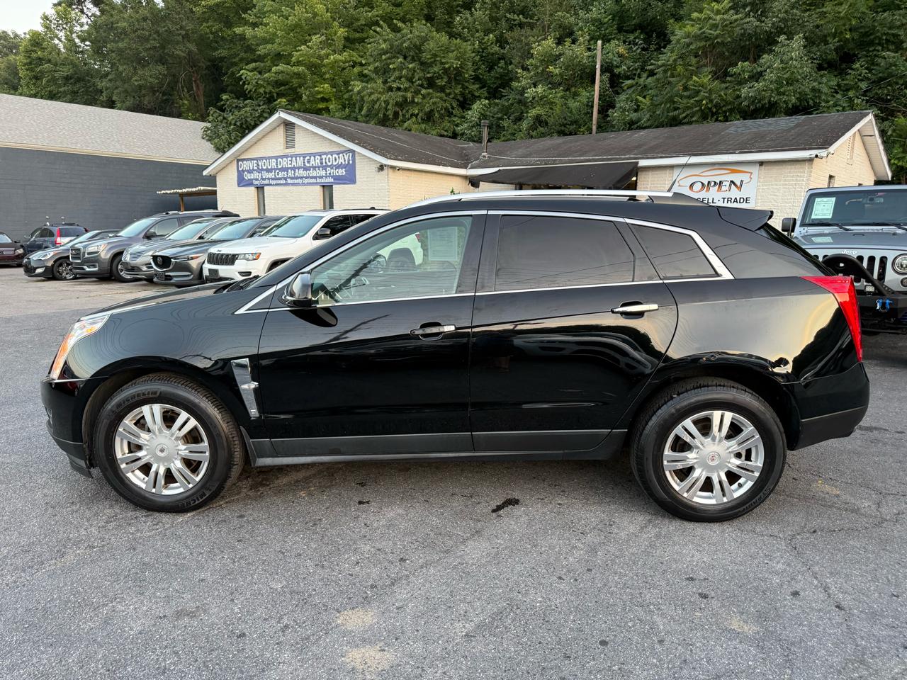 Cadillac SRX AWD 4dr Luxury Collection 2012