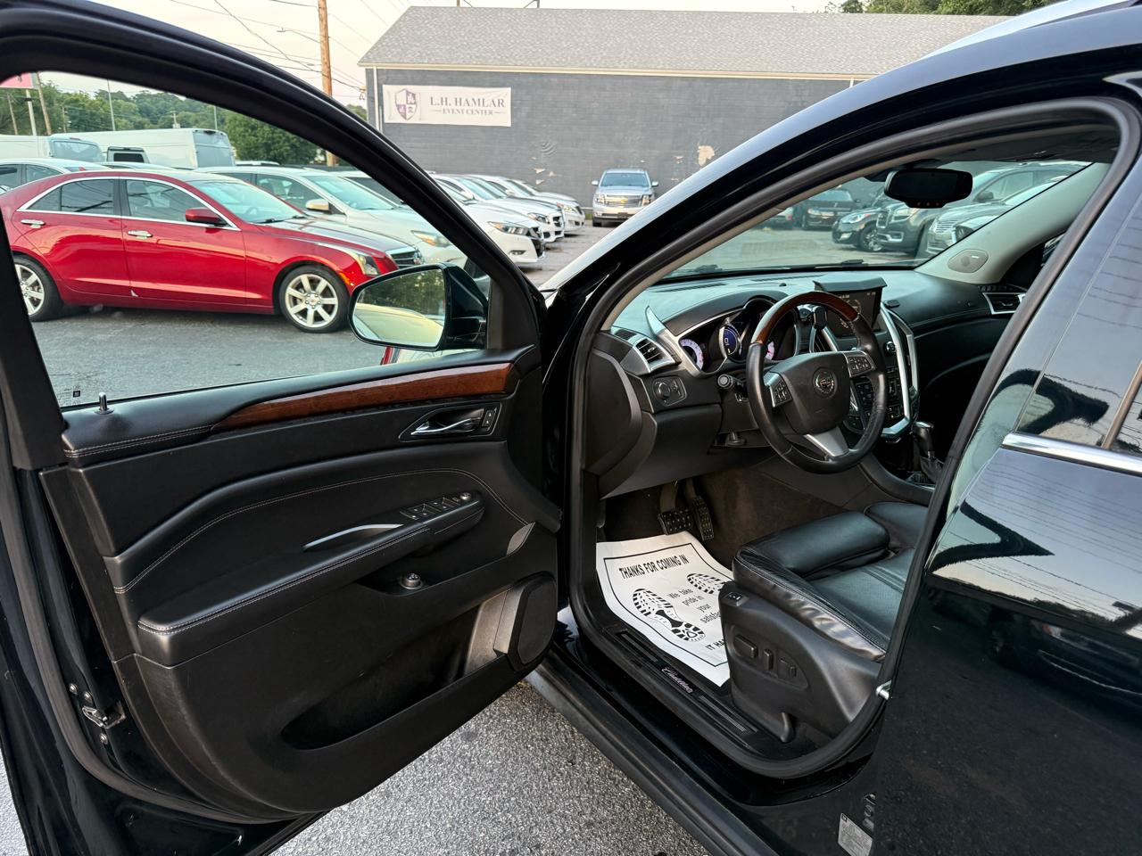 Cadillac SRX AWD 4dr Luxury Collection 2012