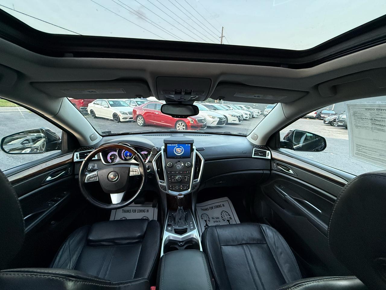 Cadillac SRX AWD 4dr Luxury Collection 2012