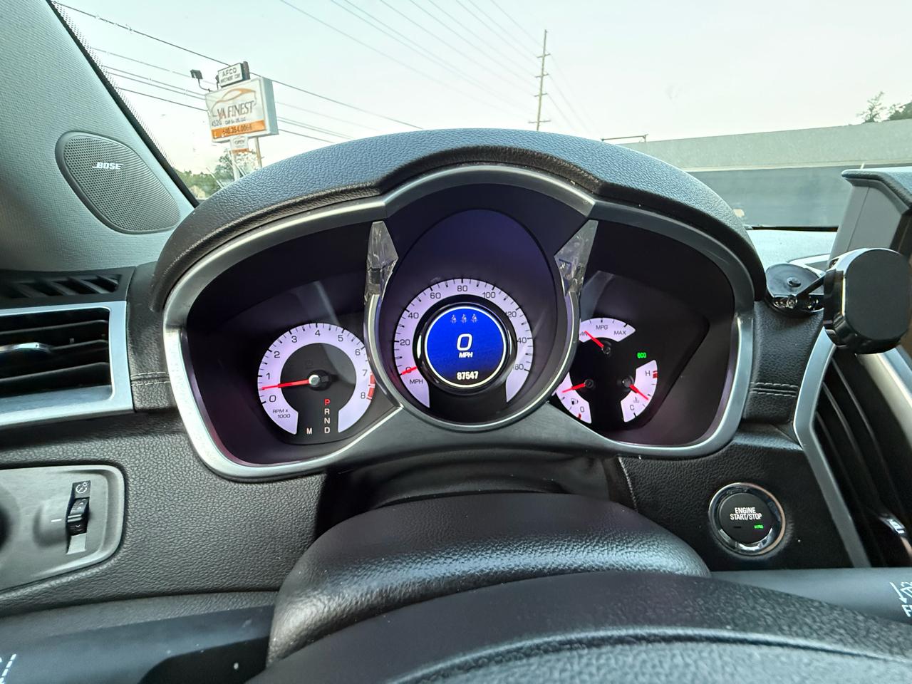 Cadillac SRX AWD 4dr Luxury Collection 2012