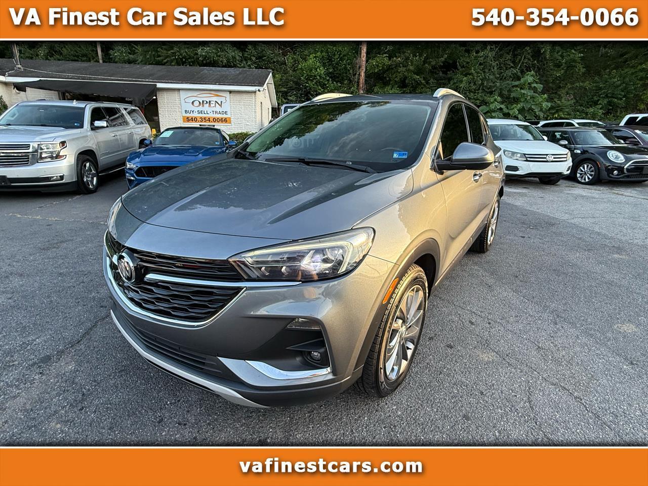 Buick Encore GX FWD 4dr Essence 2021