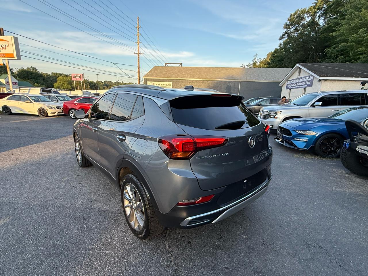 Buick Encore GX FWD 4dr Essence 2021