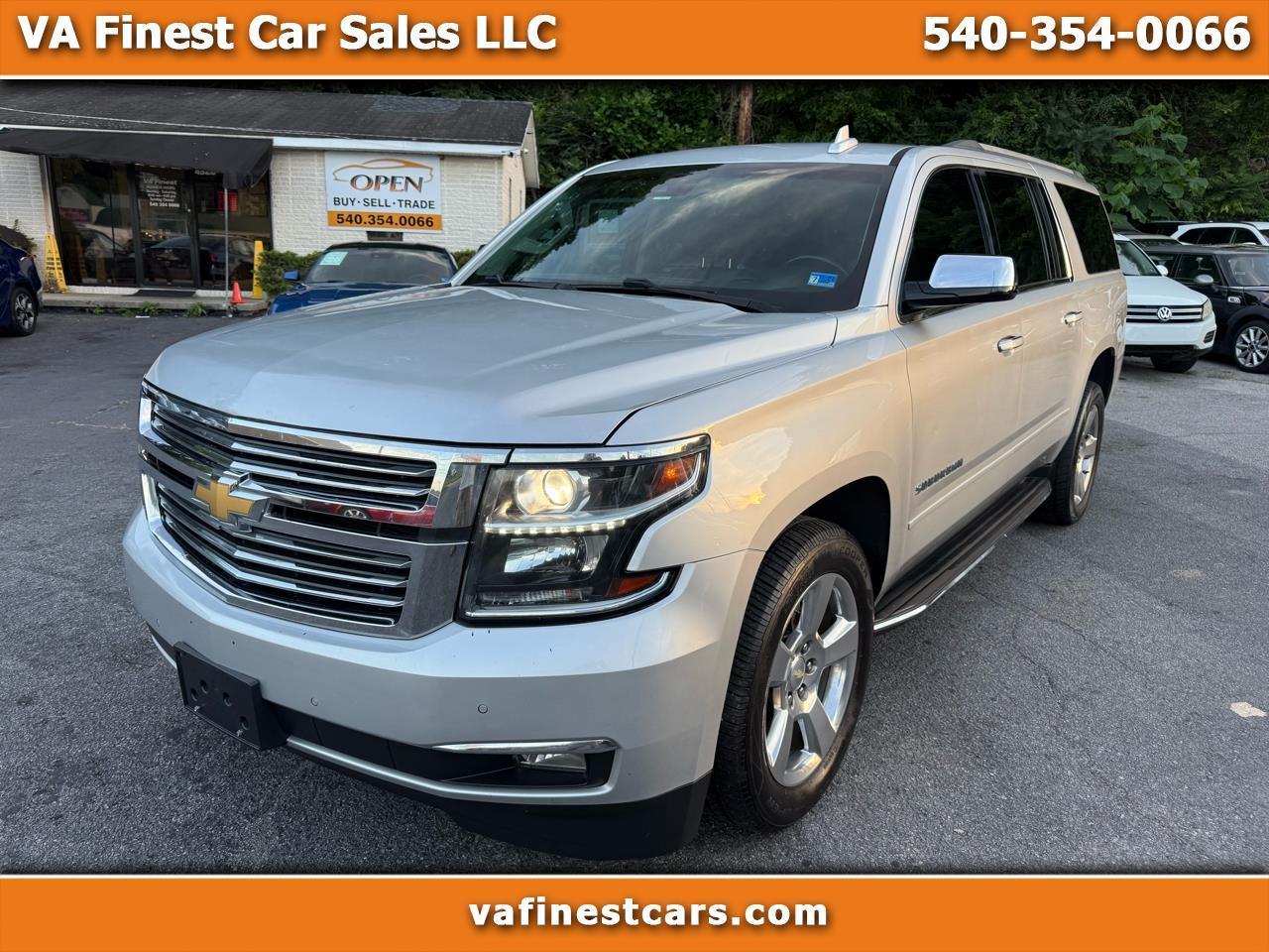 Chevrolet Suburban 2WD 4dr 1500 Premier 2018