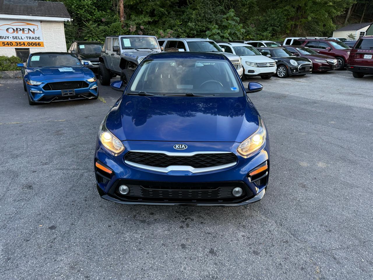 Kia Forte LXS IVT 2020