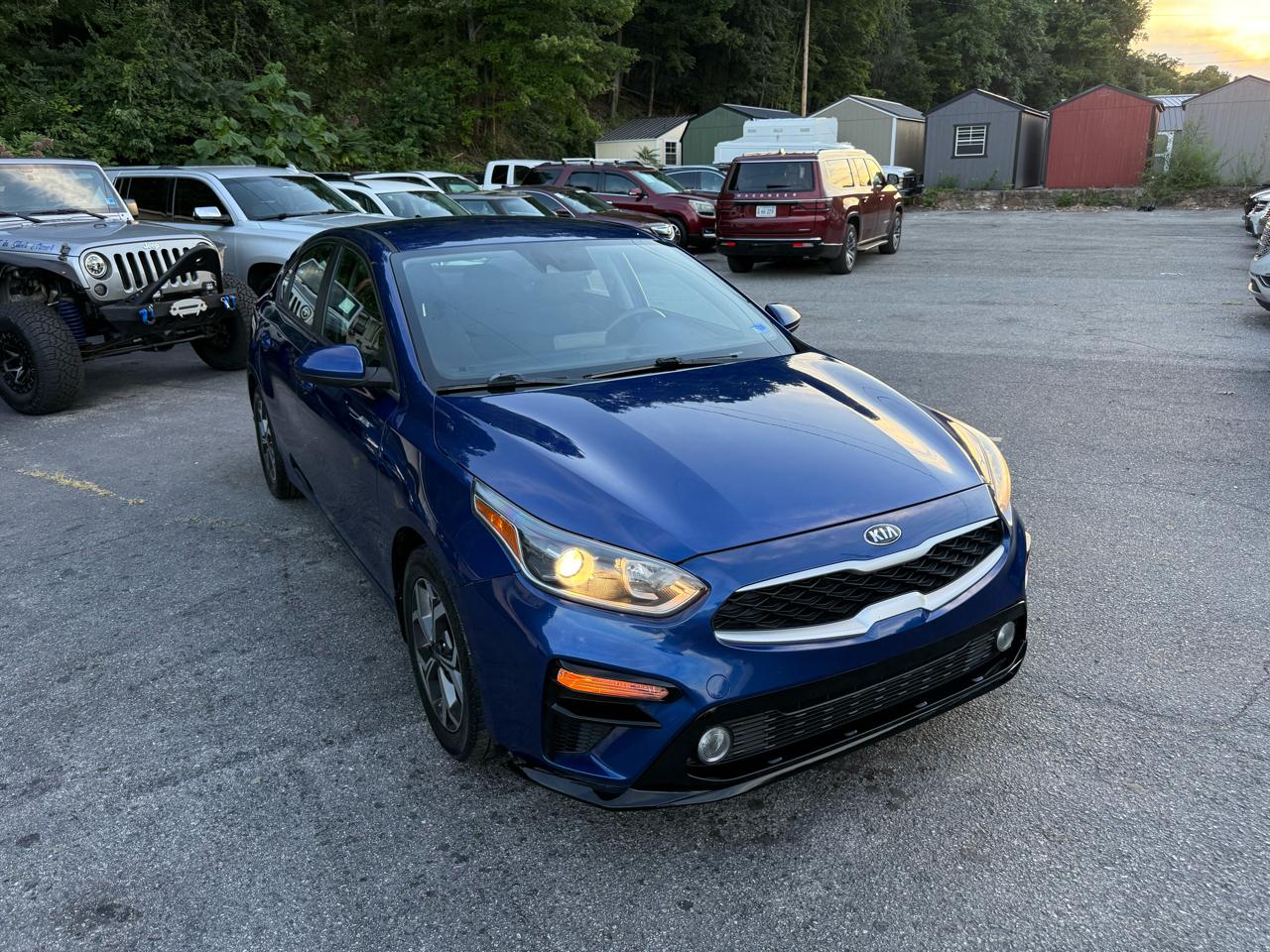 Kia Forte LXS IVT 2020