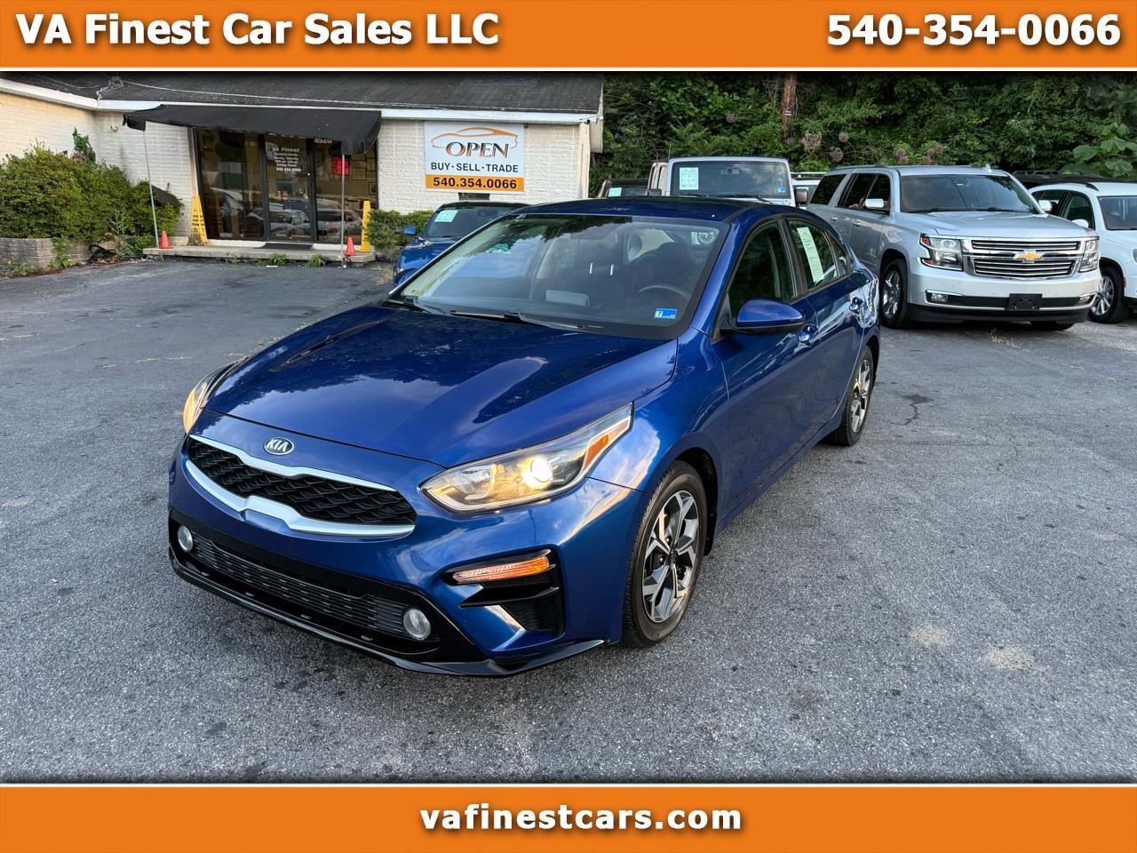 Kia Forte LXS IVT 2020