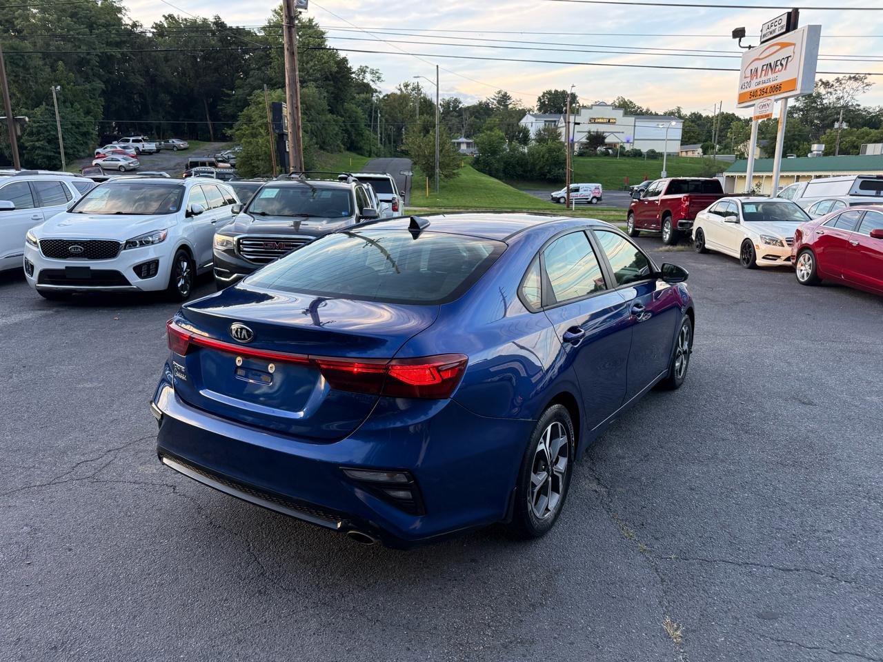 Kia Forte LXS IVT 2020