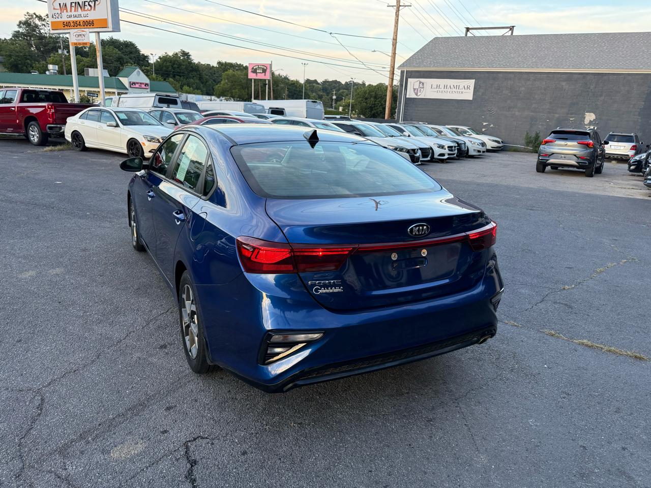 Kia Forte LXS IVT 2020