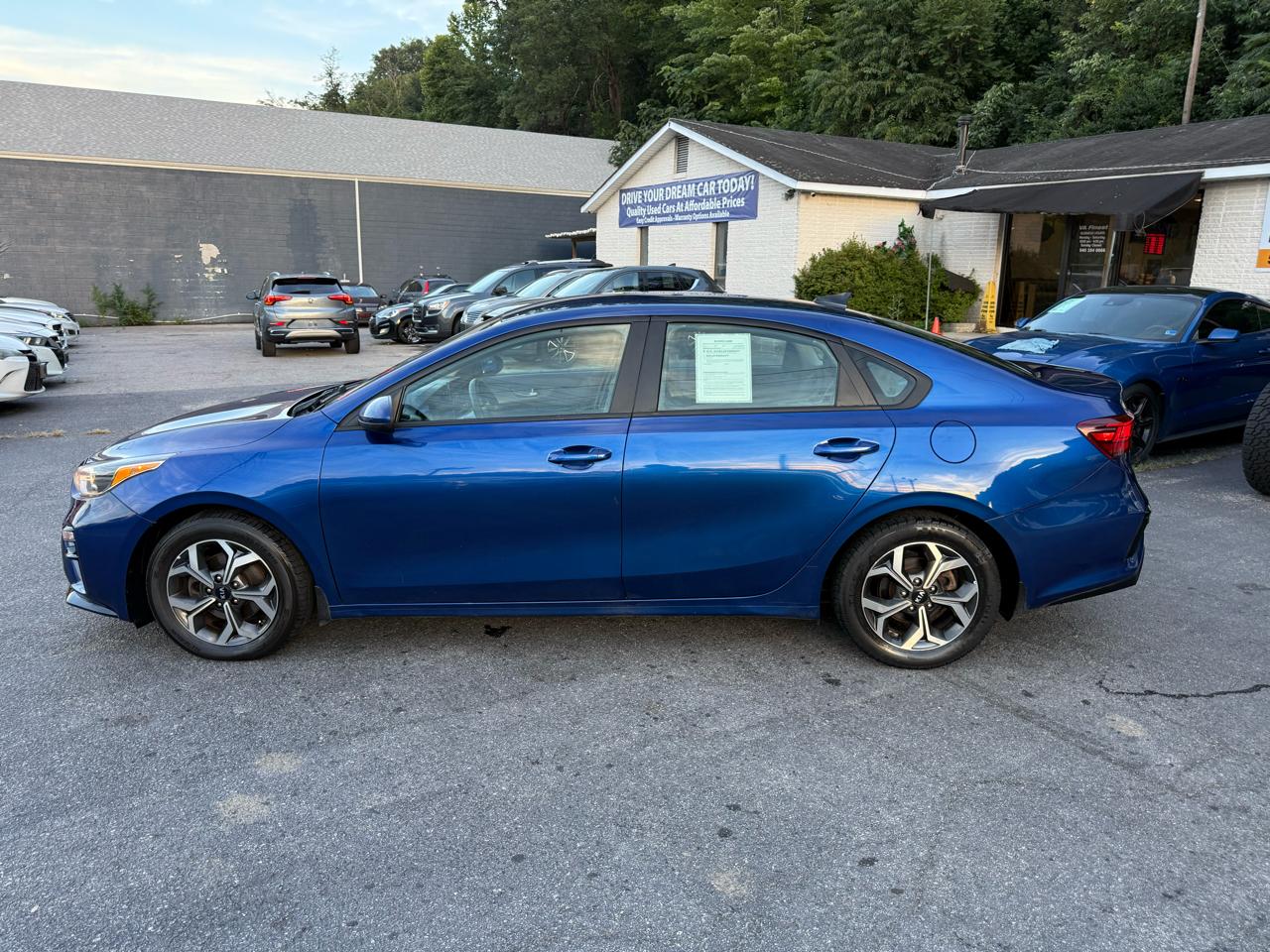 Kia Forte LXS IVT 2020