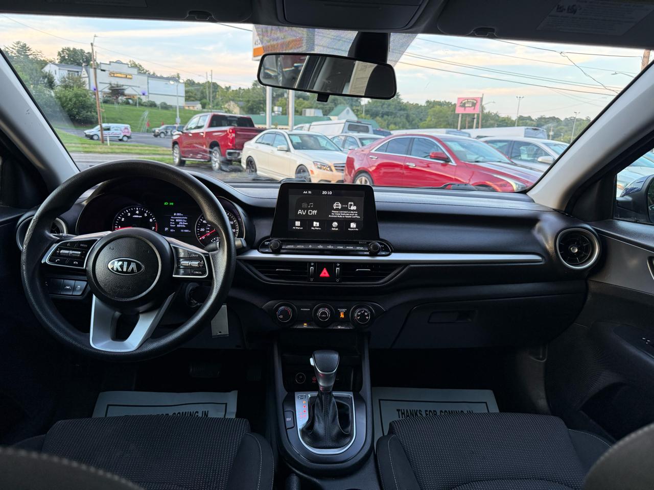Kia Forte LXS IVT 2020