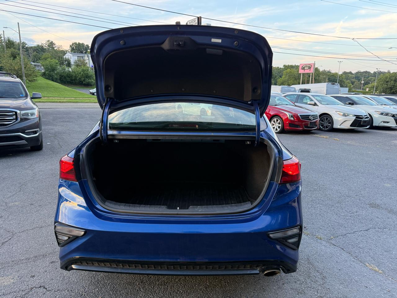 Kia Forte LXS IVT 2020