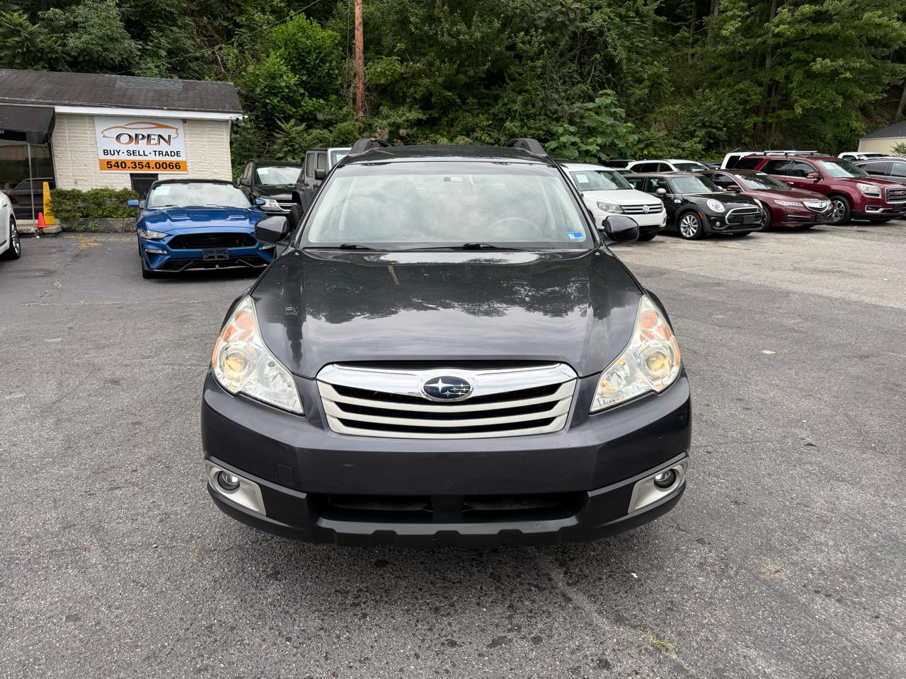 Subaru Outback 4dr Wgn H4 Auto 2.5i Premium All-Weather 2010