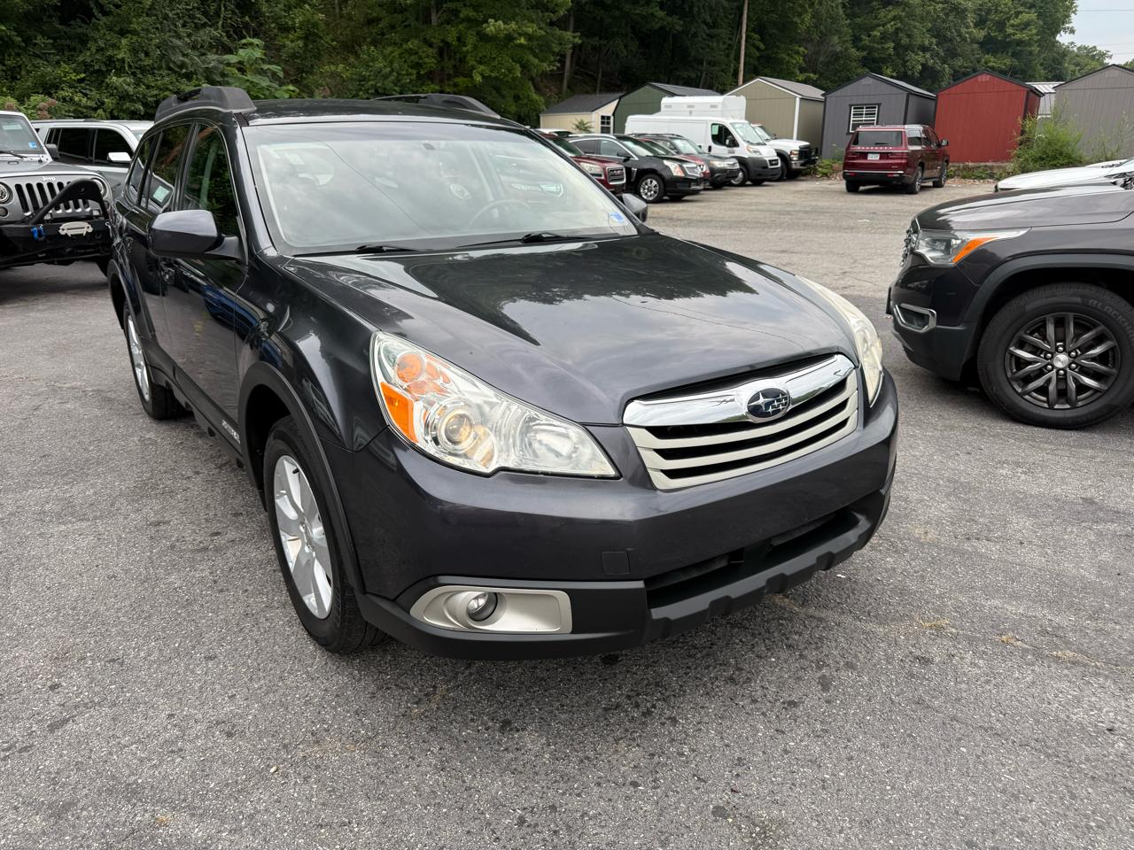 Subaru Outback 4dr Wgn H4 Auto 2.5i Premium All-Weather 2010