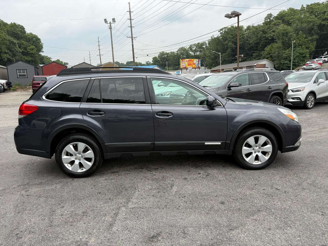 Subaru Outback 4dr Wgn H4 Auto 2.5i Premium All-Weather 2010