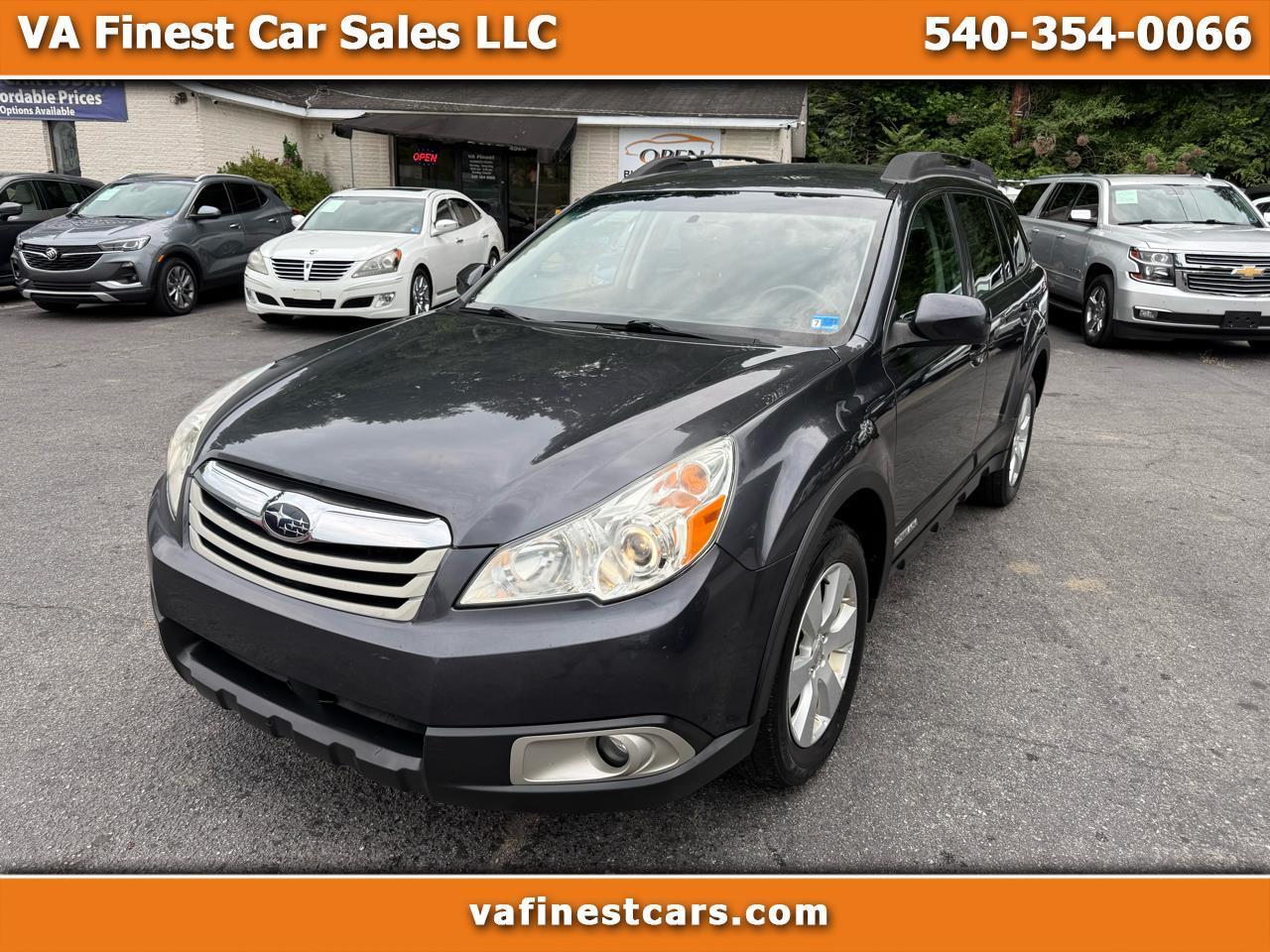 Subaru Outback 4dr Wgn H4 Auto 2.5i Premium All-Weather 2010