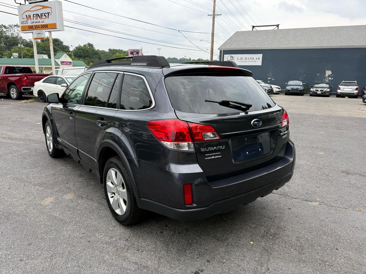 Subaru Outback 4dr Wgn H4 Auto 2.5i Premium All-Weather 2010