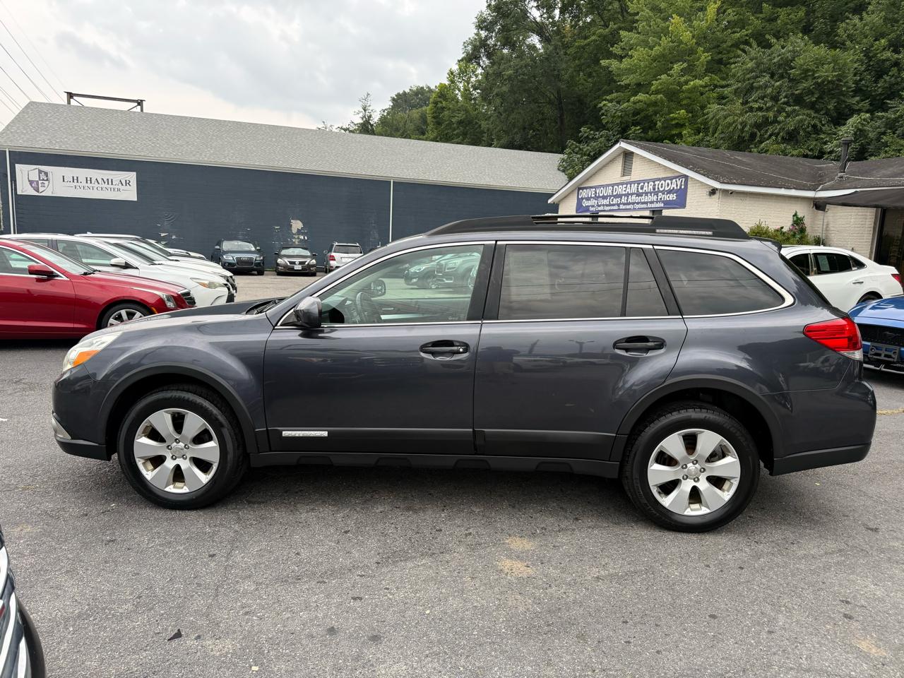 Subaru Outback 4dr Wgn H4 Auto 2.5i Premium All-Weather 2010