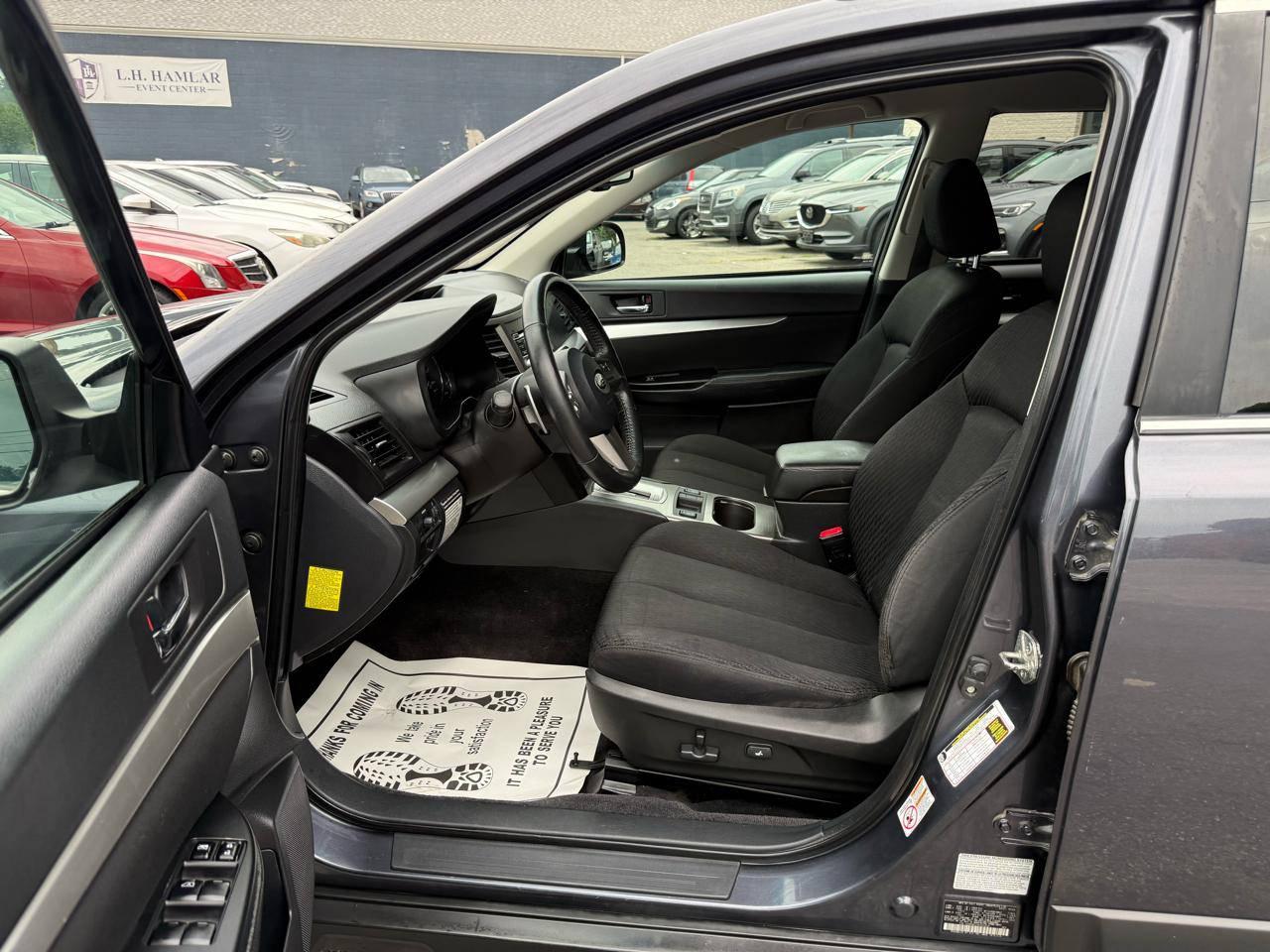 Subaru Outback 4dr Wgn H4 Auto 2.5i Premium All-Weather 2010